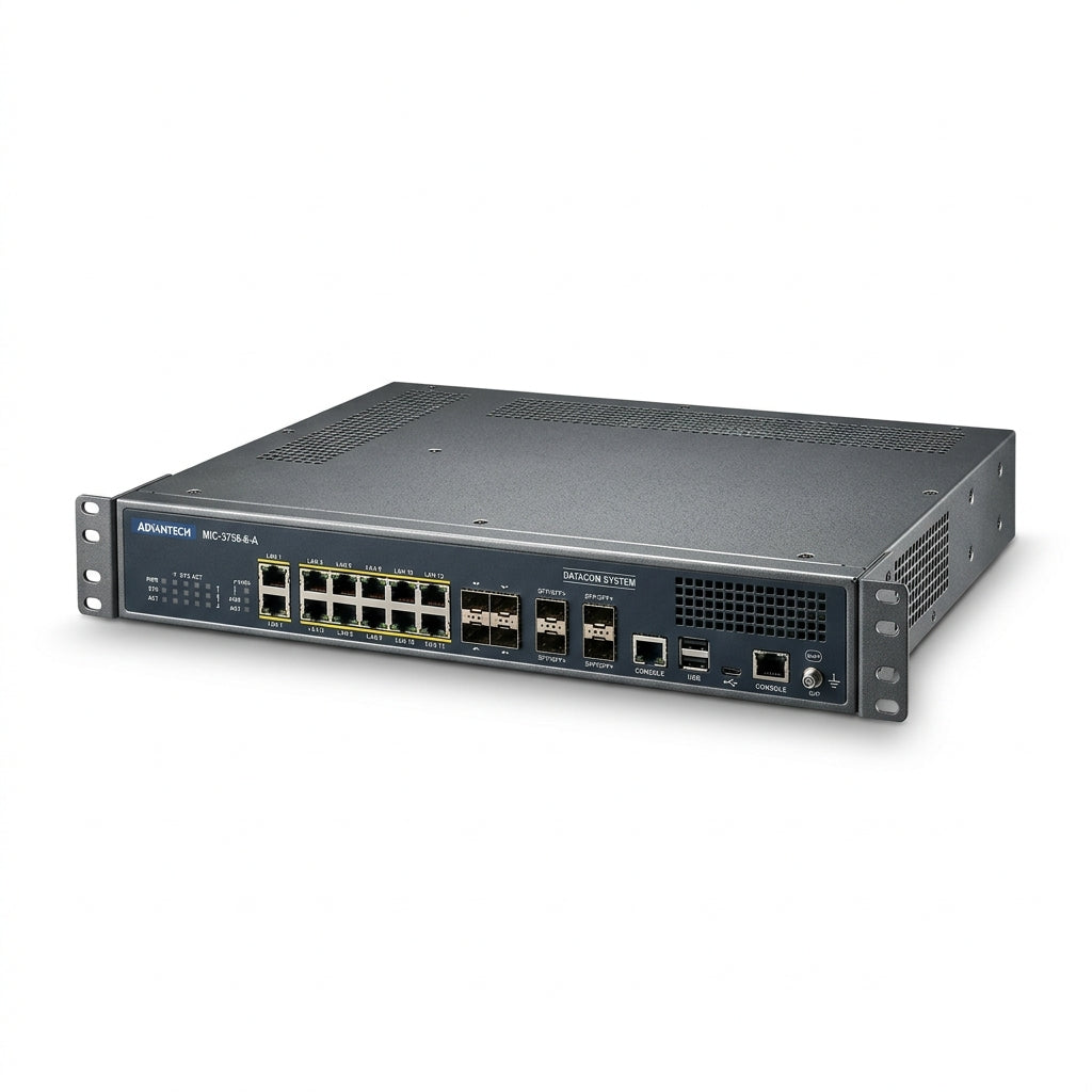 ADVANTECH MIC-3756-6-A EQUIPO DATACOM (REDES Y CABLEADO ESTRUCTURADO)