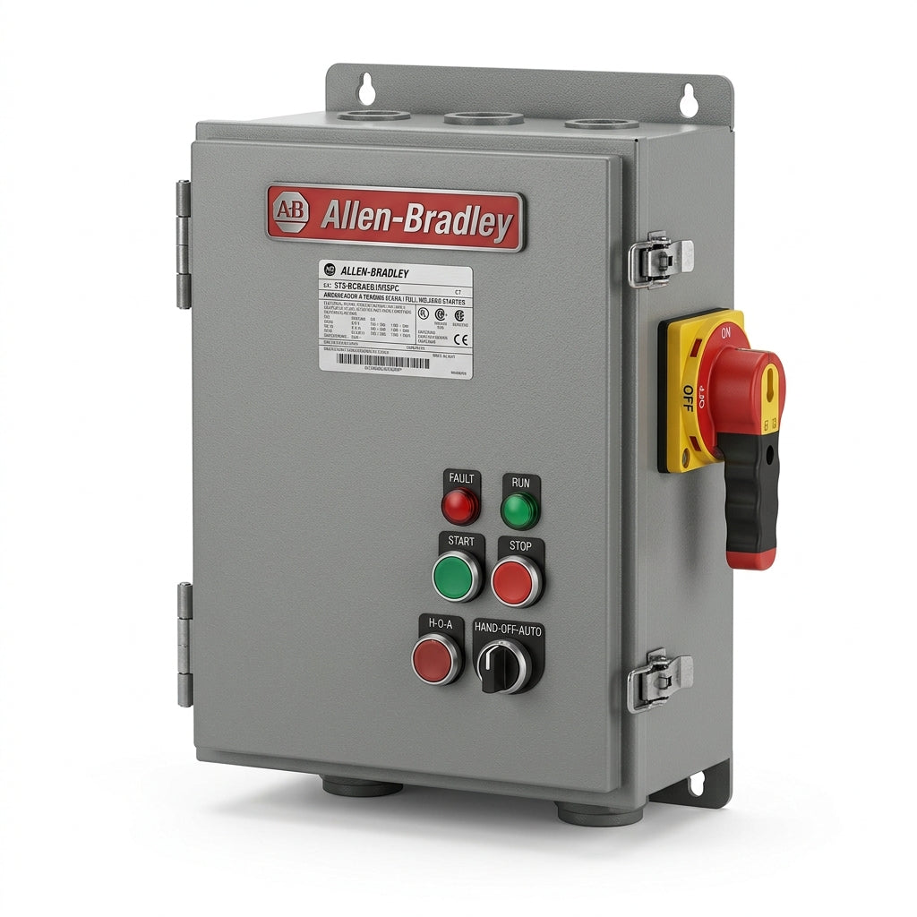 ALLEN-BRADLEY 512-BCBA2G15R6PC ARRANCADORES A TENSION PLENA
