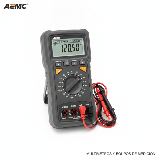 AEMC 8220WMN93BK MULTIMETROS Y EQUIPOS DE MEDICION