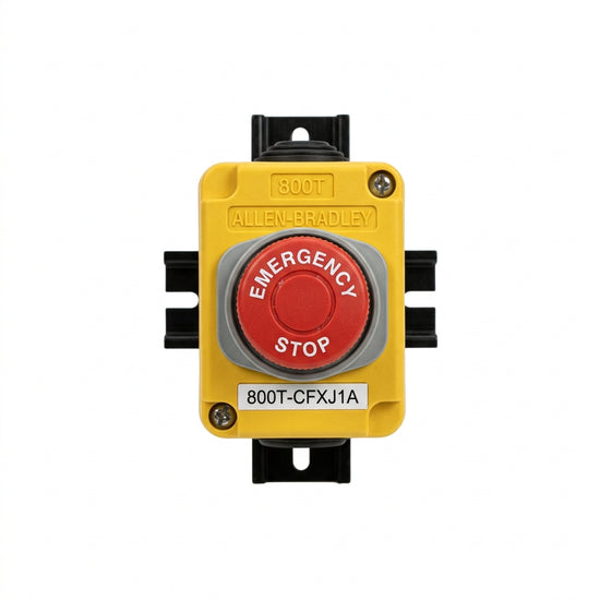 ALLEN-BRADLEY 800T-CFXJ1A BOTONES PULSADORES BOTONERAS Y ACCESORIOS