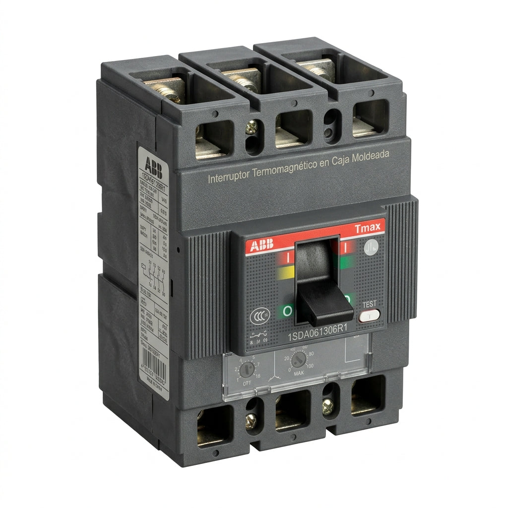 ABB 1SDA061306R1 INTERRUPTORES TERMOMAGNETICOS EN CAJA MOLDEADA