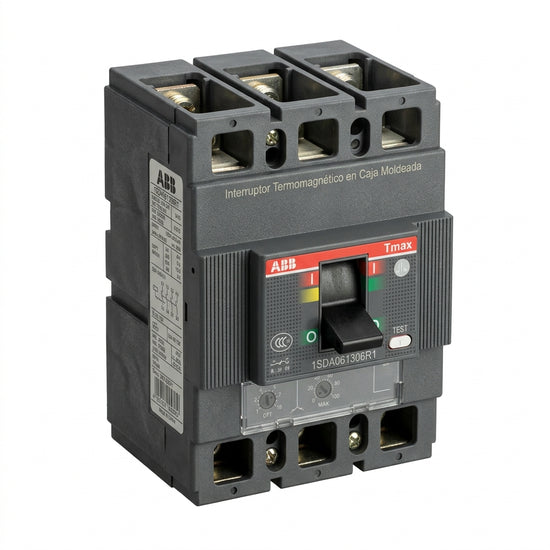 ABB 1SDA061306R1 INTERRUPTORES TERMOMAGNETICOS EN CAJA MOLDEADA