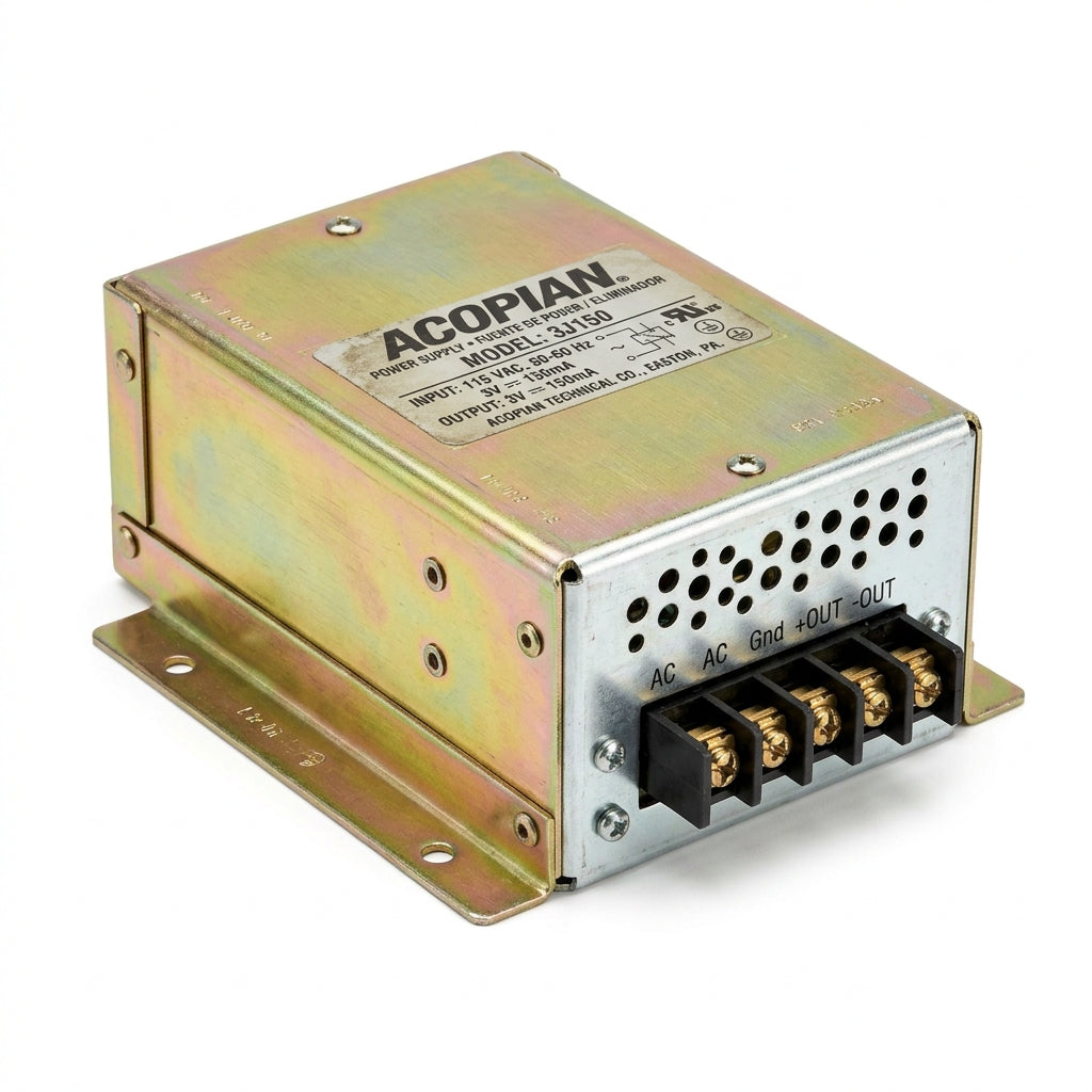ACOPIAN 3J150 FUENTES DE PODER Y ELIMINADORES