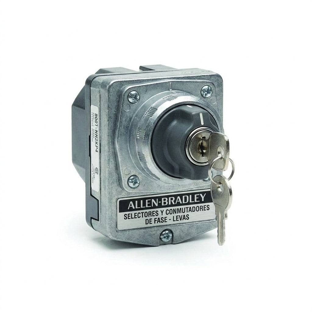 ALLEN-BRADLEY 800T-NN2KP4 SELECTORES Y CONMUTADORES DE FASE - LEVAS