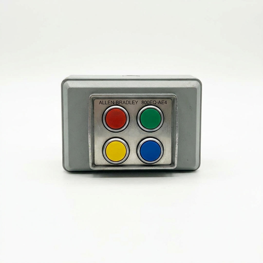ALLEN-BRADLEY 800EQ-AE4 BOTONES PULSADORES BOTONERAS