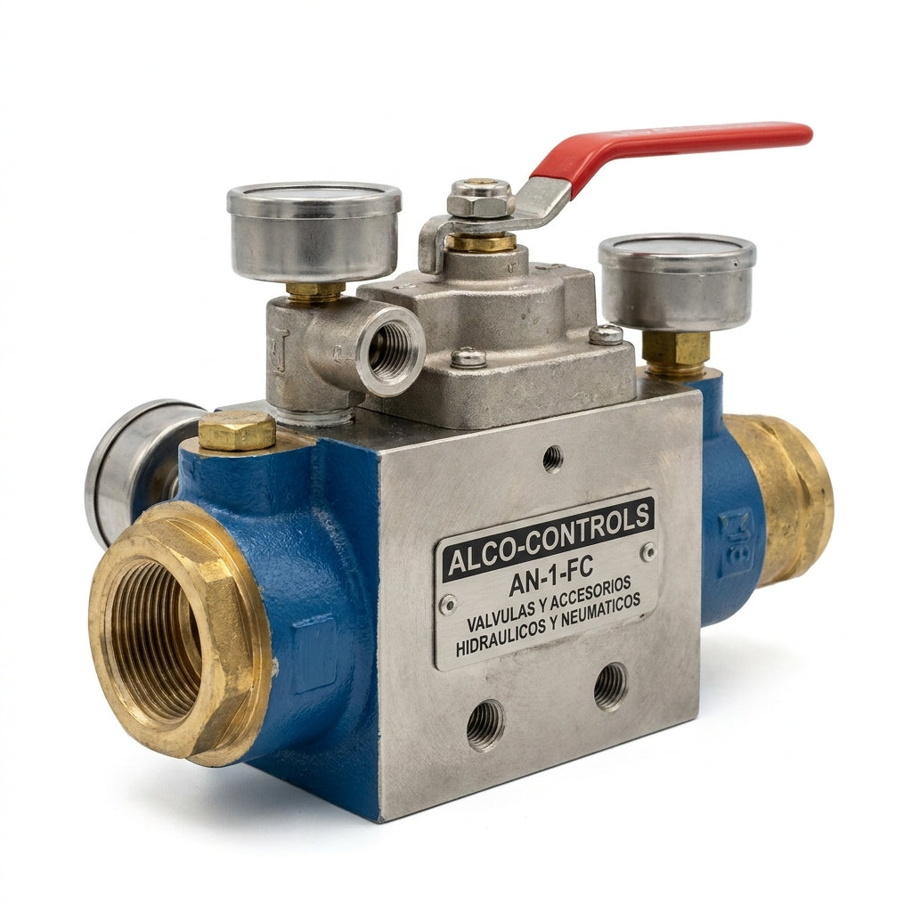 ALCO-CONTROLS AN-1-FC VALVULAS Y ACCESORIOS HIDRAULICOS Y NEUMATICOS