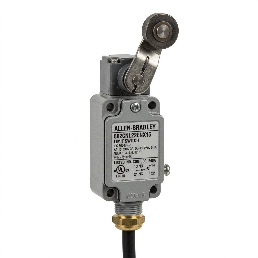 ALLEN-BRADLEY 802CNL22ENX15 INTERRUPTORES DE LIMITE O FIN DE CARRERA