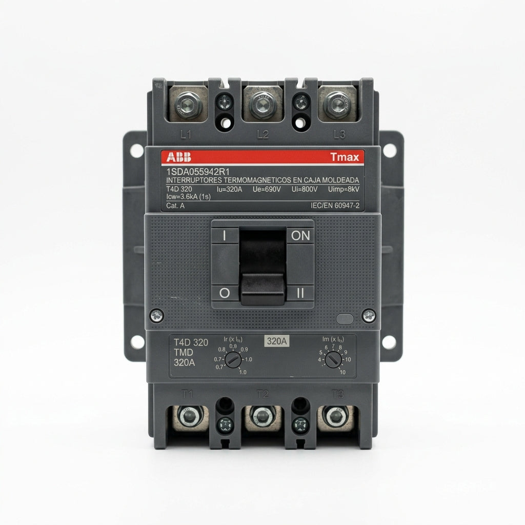 ABB 1SDA055942R1 INTERRUPTORES TERMOMAGNETICOS EN CAJA MOLDEADA