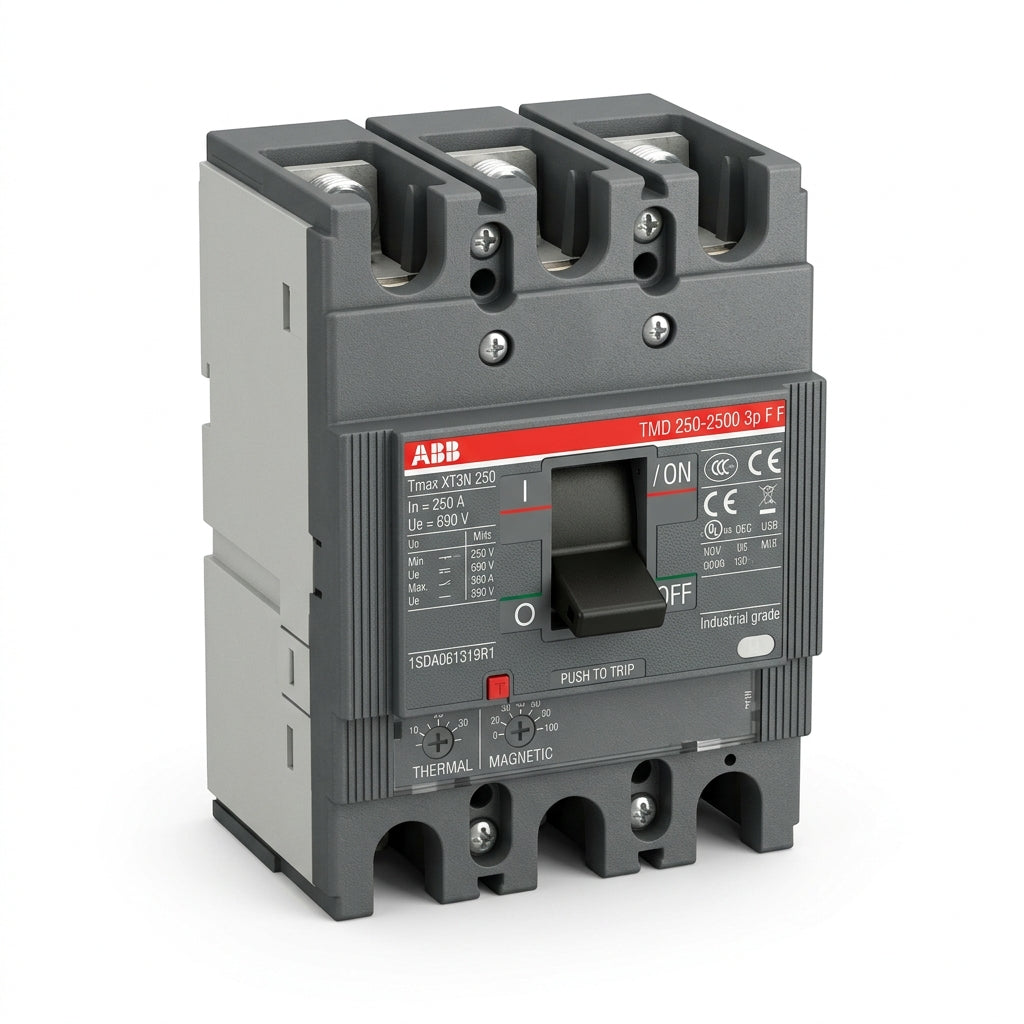 ABB 1SDA061319R1 INTERRUPTORES TERMOMAGNETICOS EN CAJA MOLDEADA