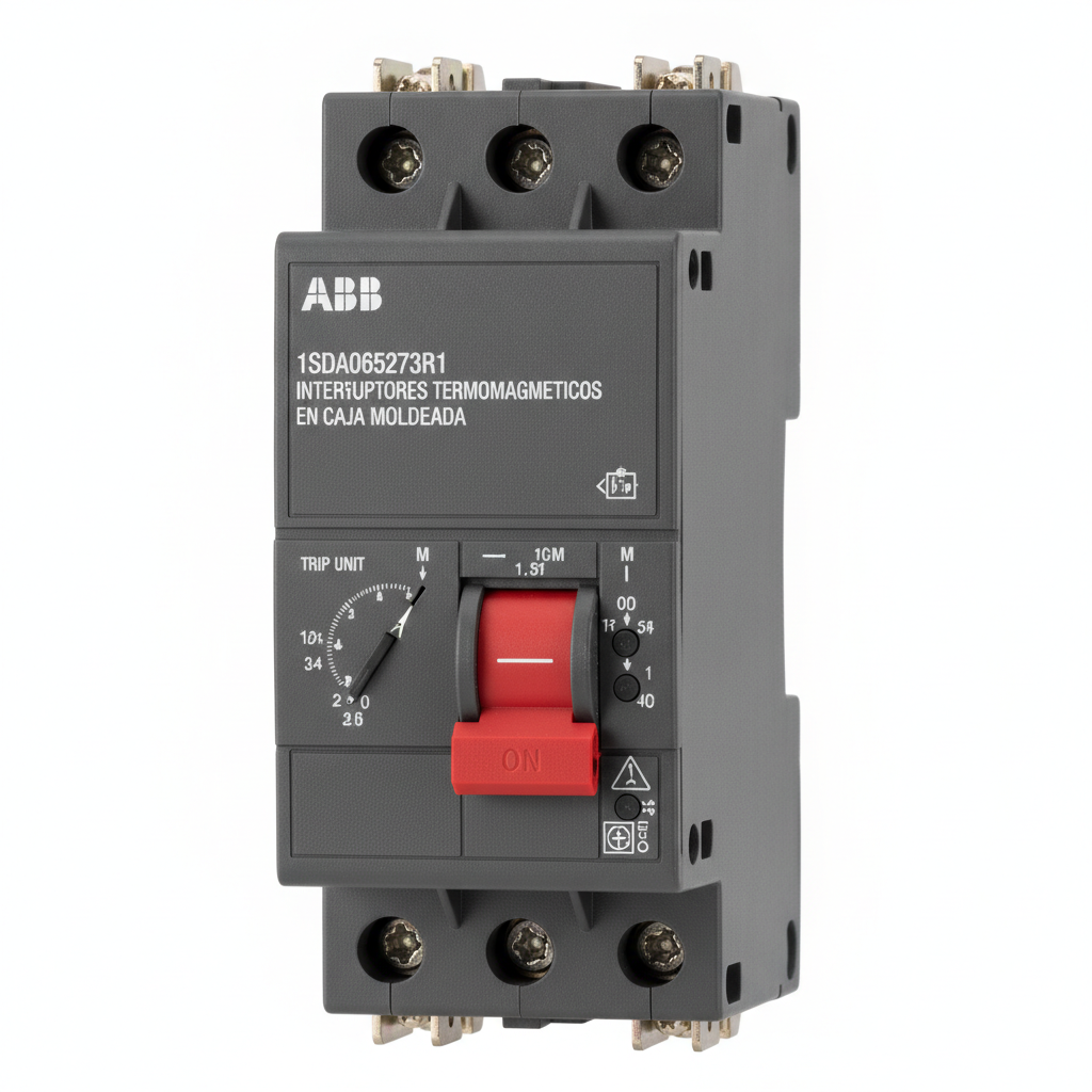 ABB 1SDA065273R1 INTERRUPTORES TERMOMAGNETICOS EN CAJA MOLDEADA