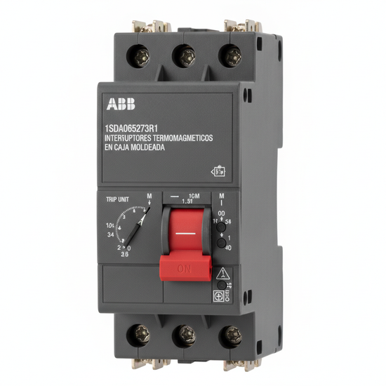 ABB 1SDA065273R1 INTERRUPTORES TERMOMAGNETICOS EN CAJA MOLDEADA