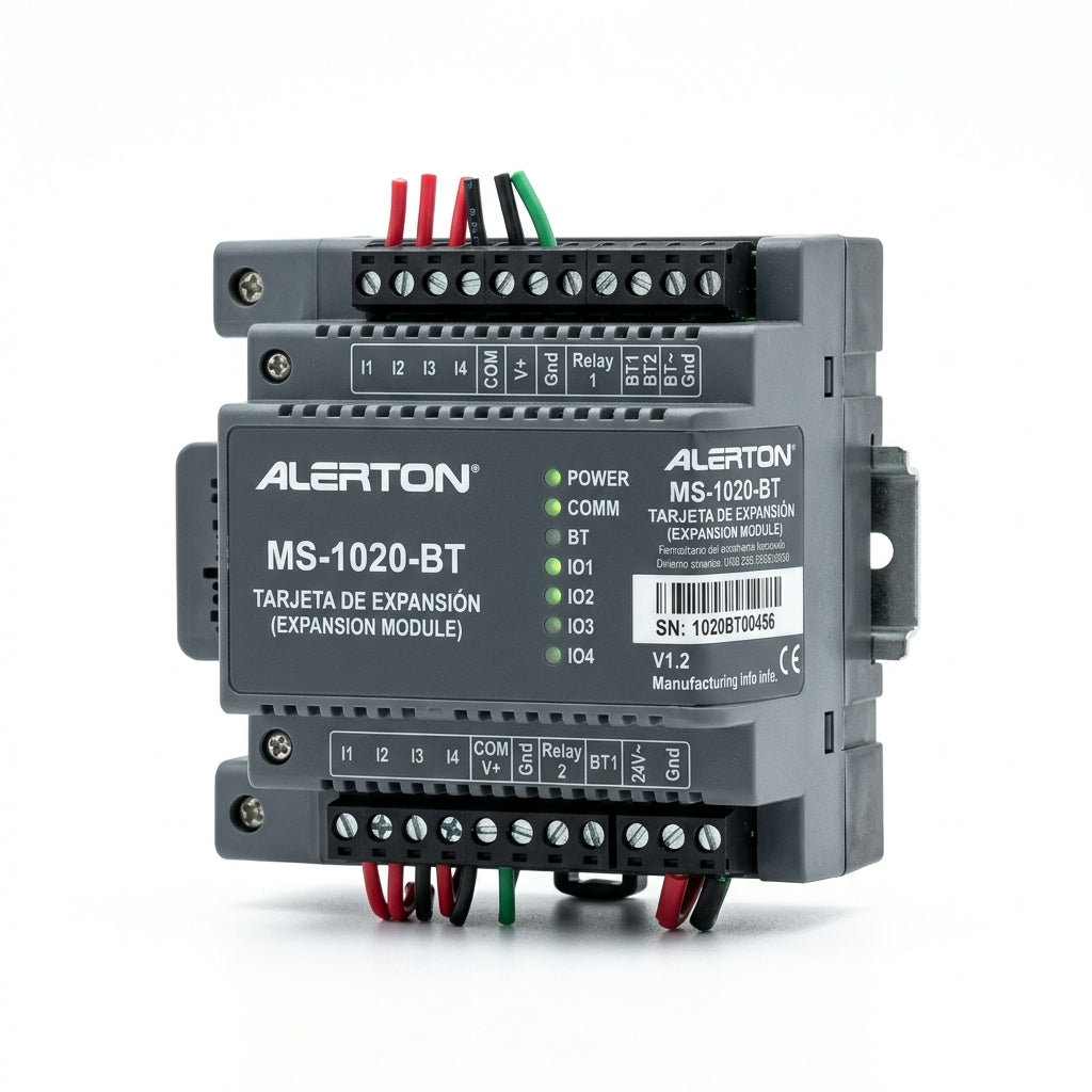ALERTON MS-1020-BT PLCS (TARJETAS O MODULOS DE EXPANSION)