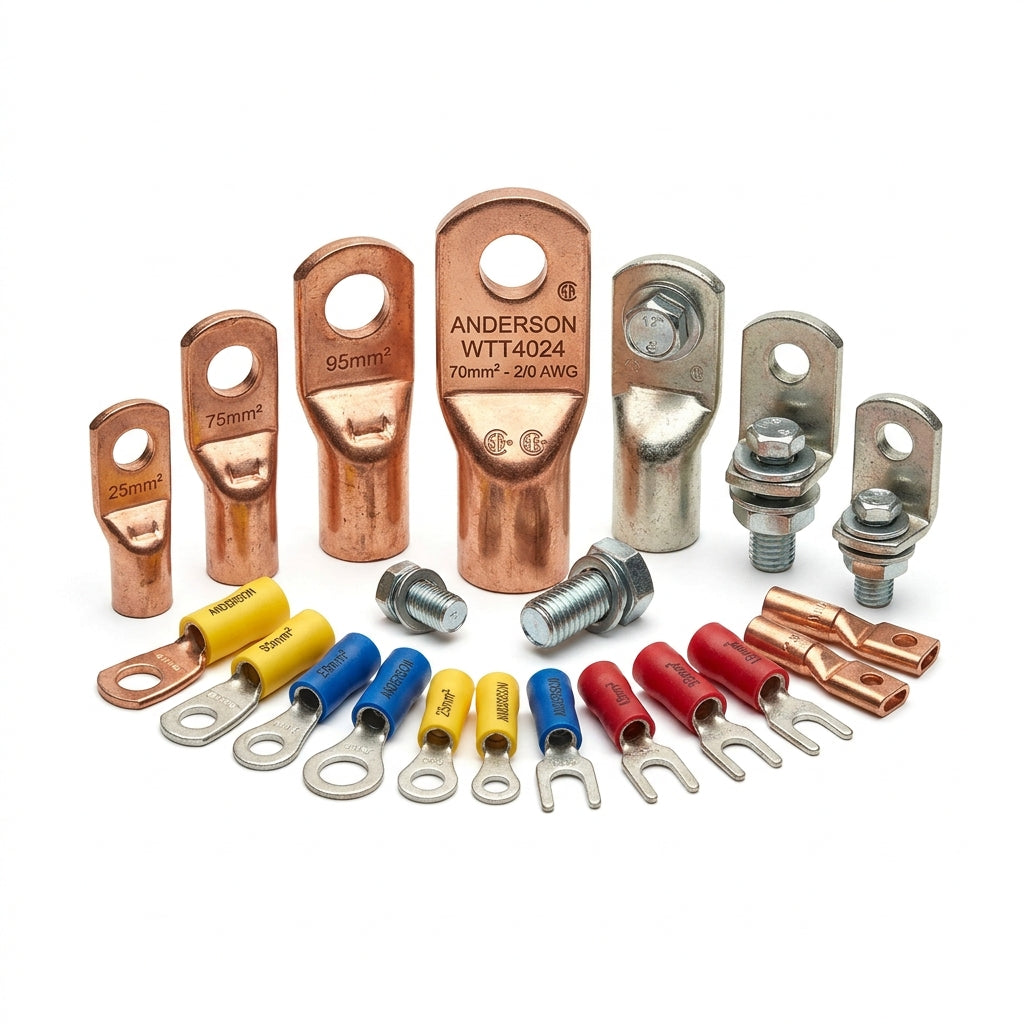 ANDERSON WTT4024 TERMINALES Y ZAPATAS ELECTRICAS