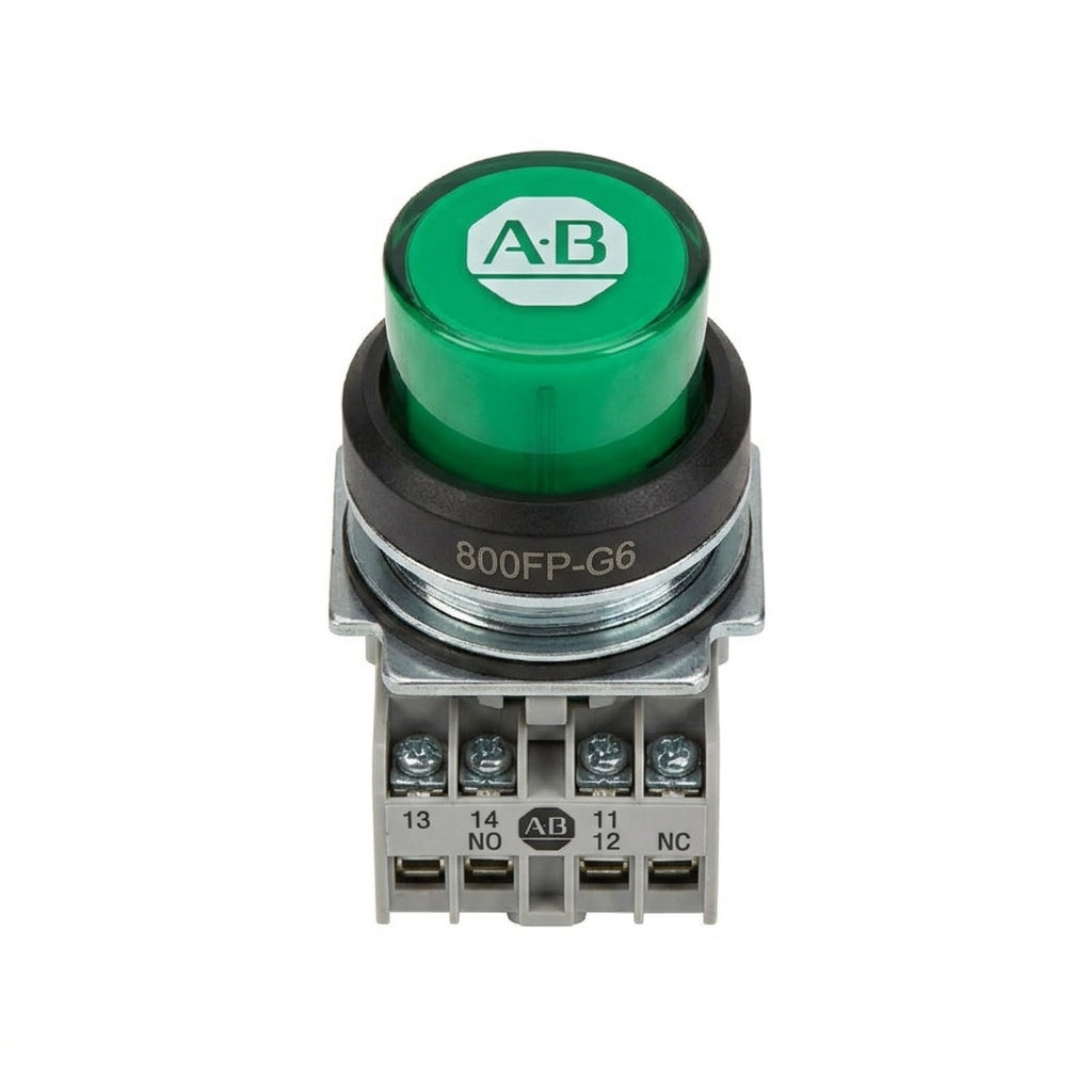 ALLEN-BRADLEY 800FP-G6 BOTONES PULSADORES BOTONERAS