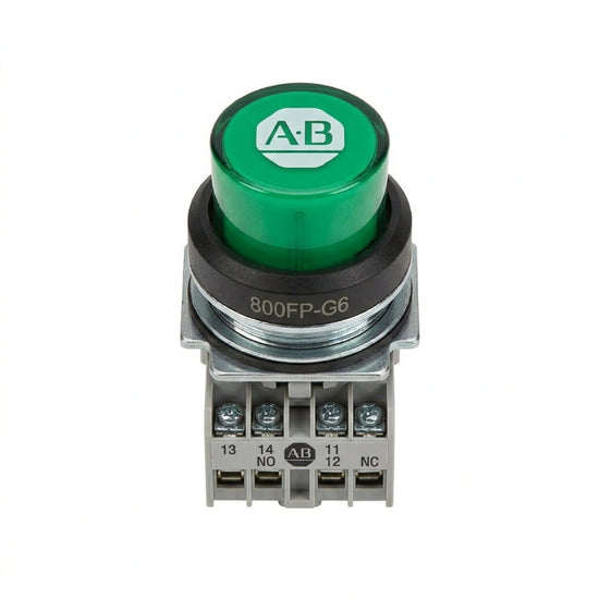ALLEN-BRADLEY 800FP-G6 BOTONES PULSADORES BOTONERAS