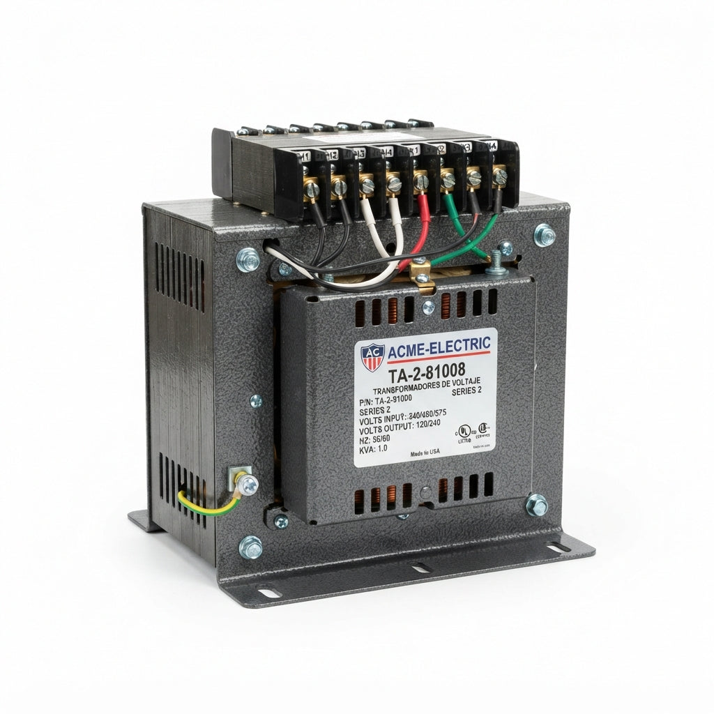 ACME-ELECTRIC TA-2-81008 TRANSFORMADORES DE VOLTAJE