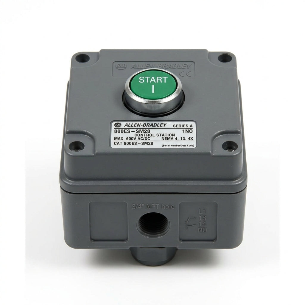 ALLEN-BRADLEY 800ES-SM28 BOTONES PULSADORES BOTONERAS