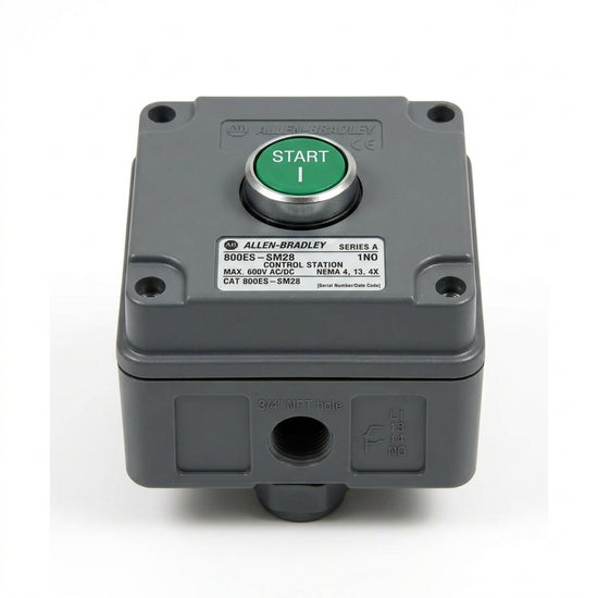 ALLEN-BRADLEY 800ES-SM28 BOTONES PULSADORES BOTONERAS