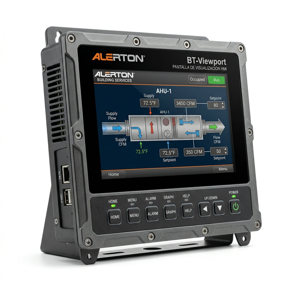 ALERTON BT-Viewport MONITORES PANTALLAS Y PANELES VISUALIZACION (HMI)
