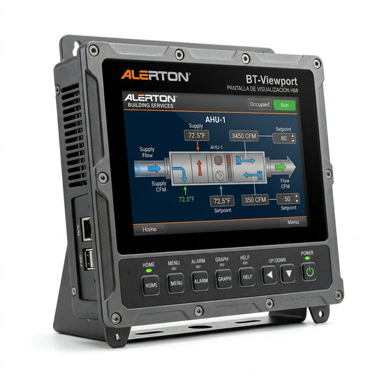 ALERTON BT-Viewport MONITORES PANTALLAS Y PANELES VISUALIZACION (HMI)