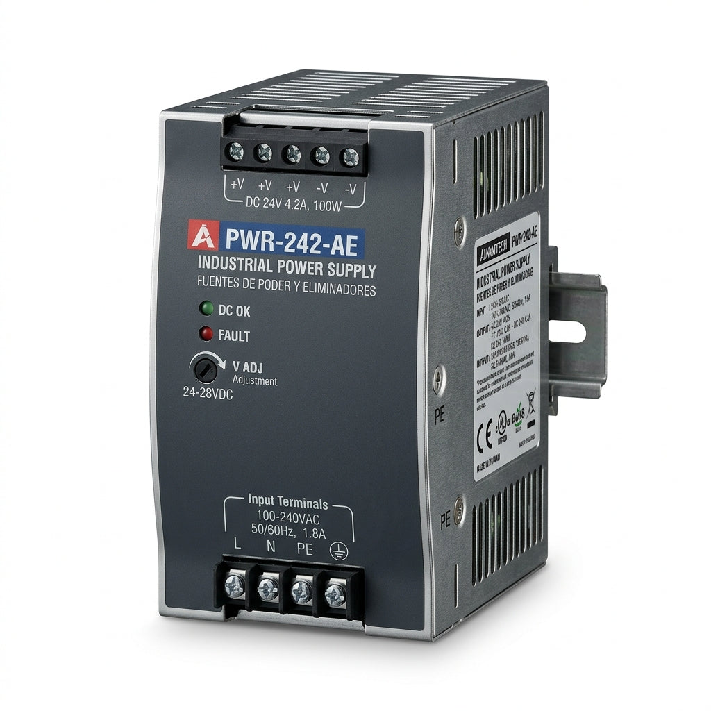 ADVANTECH PWR-242-AE FUENTES DE PODER Y ELIMINADORES