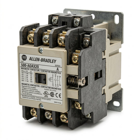 ALLEN-BRADLEY 500AOAX20 CONTACTORES MAGNETICOS