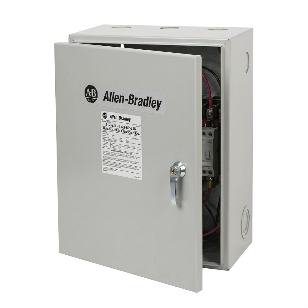 ALLEN-BRADLEY 512-BJH-1-4G-6P-24R ARRANCADORES A TENSION PLENA