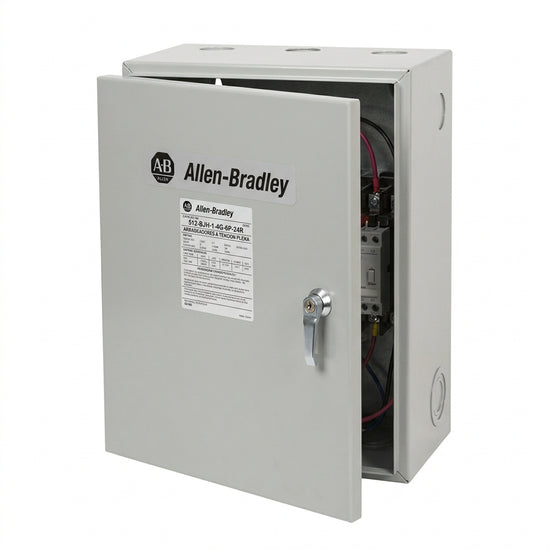 ALLEN-BRADLEY 512-BJH-1-4G-6P-24R ARRANCADORES A TENSION PLENA