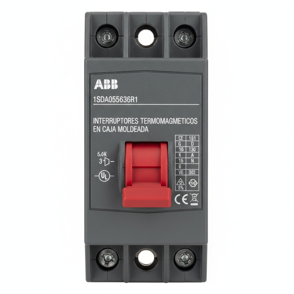 ABB 1SDA055636R1 INTERRUPTORES TERMOMAGNETICOS EN CAJA MOLDEADA