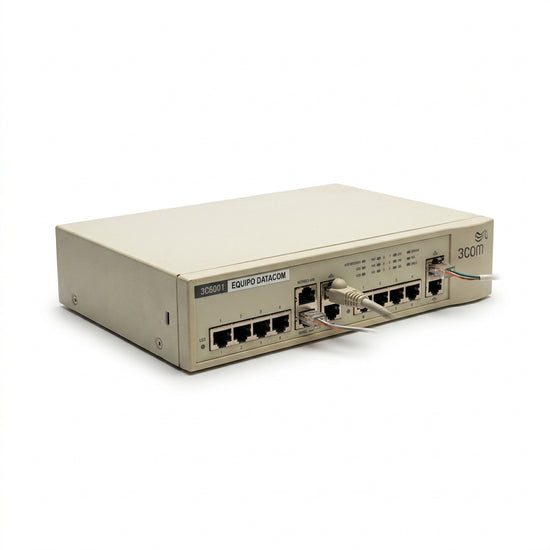 3COM 3C6001 EQUIPO DATACOM (REDES Y CABLEADO ESTRUCTURADO)