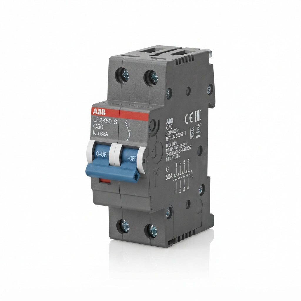 ABB LP2K50-S INTERRUPTORES TERMOMAGNETICOS MINIATURA RIEL DIN
