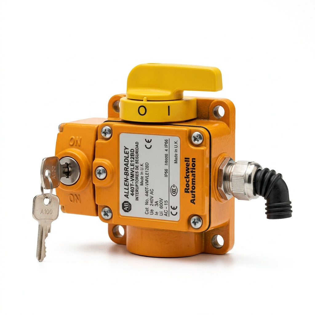 ALLEN-BRADLEY 440T-VMVLE12BD INTERRUPTORES DE SEGURIDAD