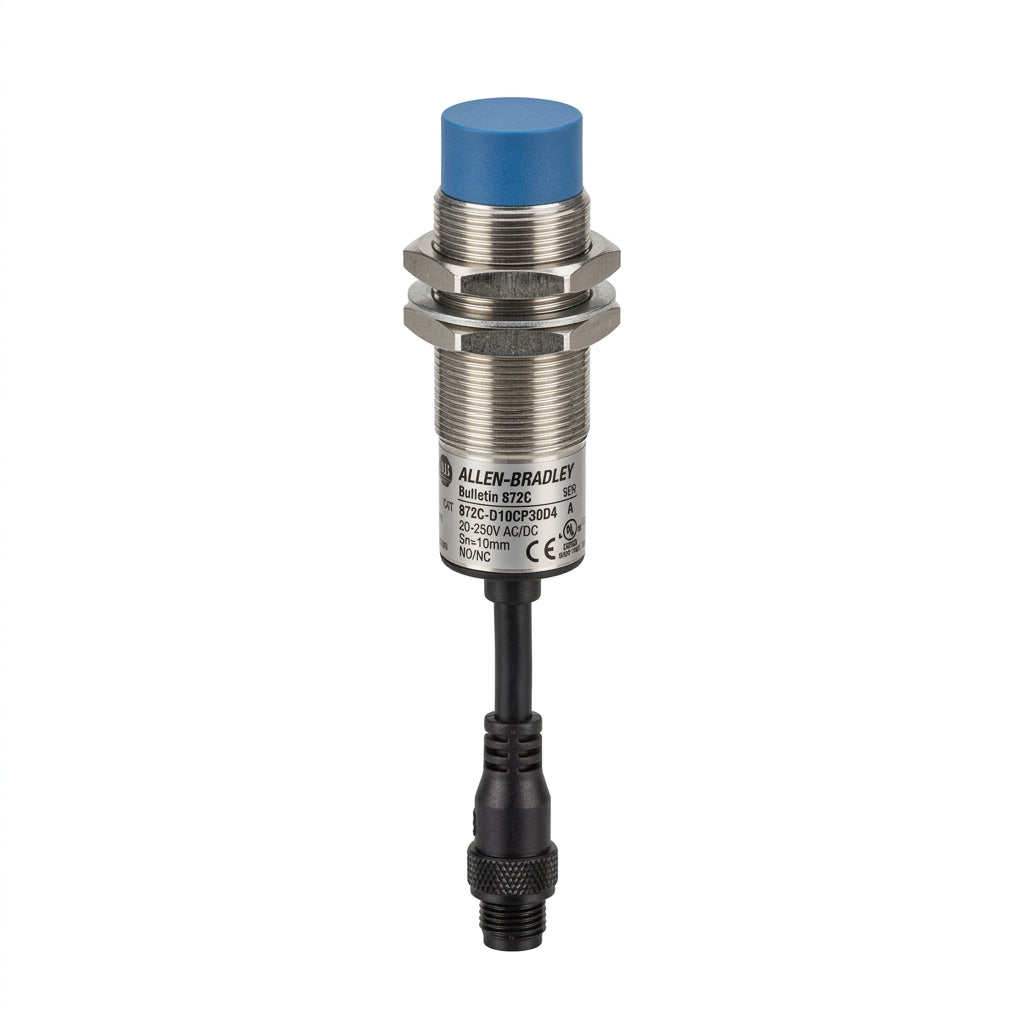 ALLEN-BRADLEY 872C-D10CP30D4 DETECTORES O SENSORES INDUCTIVOS