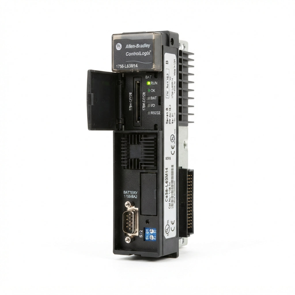 ALLEN-BRADLEY 1756-L63M14 PLCS (TARJETAS O MODULOS DE EXPANSION)