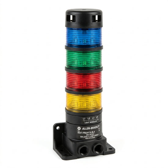 ALLEN-BRADLEY 855T-PB24Y3L8L4 BALIZAS Y LUMITORRES (TORRETAS)