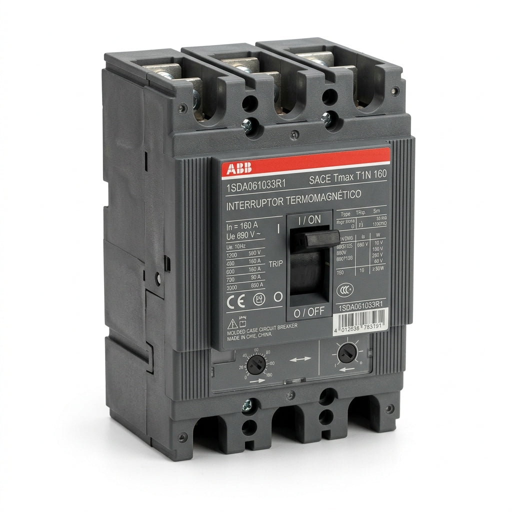 ABB 1SDA061033R1 INTERRUPTORES TERMOMAGNETICOS EN CAJA MOLDEADA