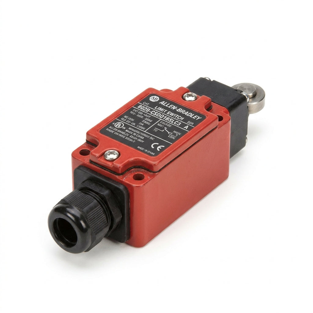ALLEN-BRADLEY 802B-CSDD1BSLC3 INTERRUPTORES DE LIMITE O FIN DE CARRERA