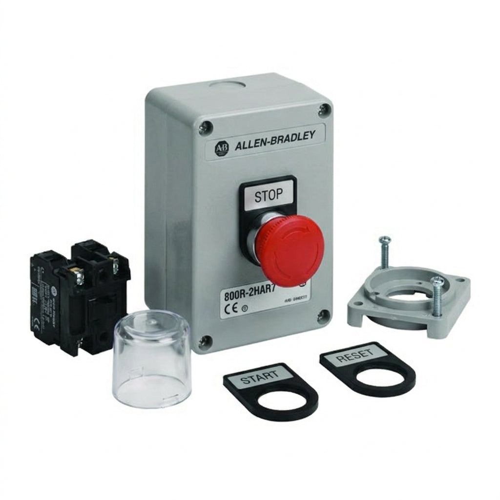 ALLEN-BRADLEY 800R-2HAR7 BOTONES PULSADORES BOTONERAS Y ACCESORIOS