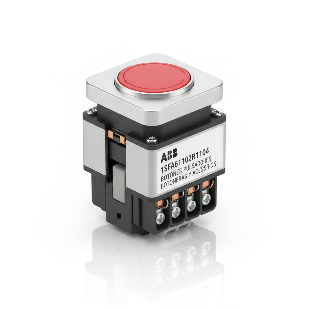 ABB 1SFA611102R1104 BOTONES PULSADORES BOTONERAS Y ACCESORIOS