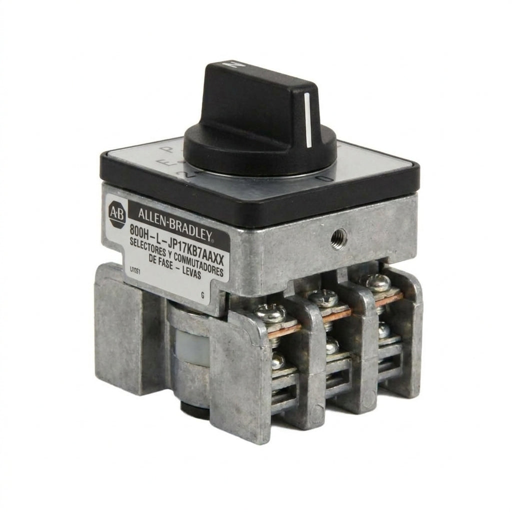 ALLEN-BRADLEY 800H-L-JP17KB7AAXX SELECTORES Y CONMUTADORES DE FASE - LEVAS