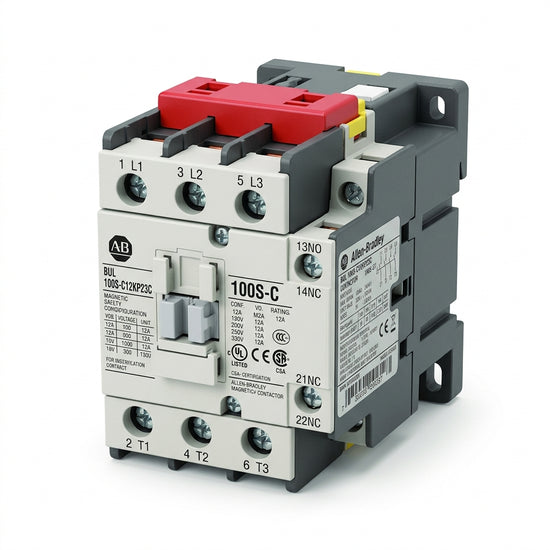 ALLEN-BRADLEY 100SC12KP23C CONTACTORES MAGNETICOS