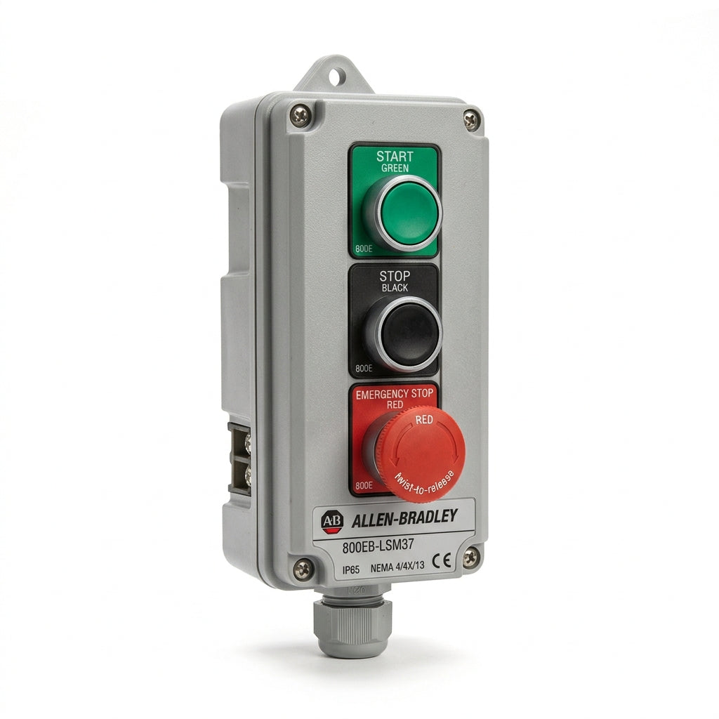 ALLEN-BRADLEY 800EB-LSM37 BOTONES PULSADORES BOTONERAS