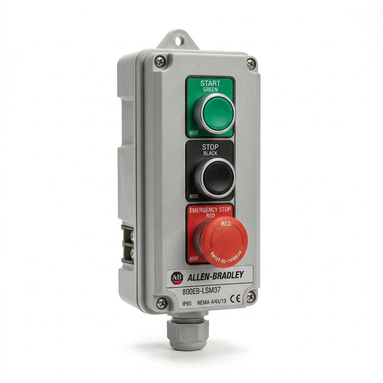 ALLEN-BRADLEY 800EB-LSM37 BOTONES PULSADORES BOTONERAS