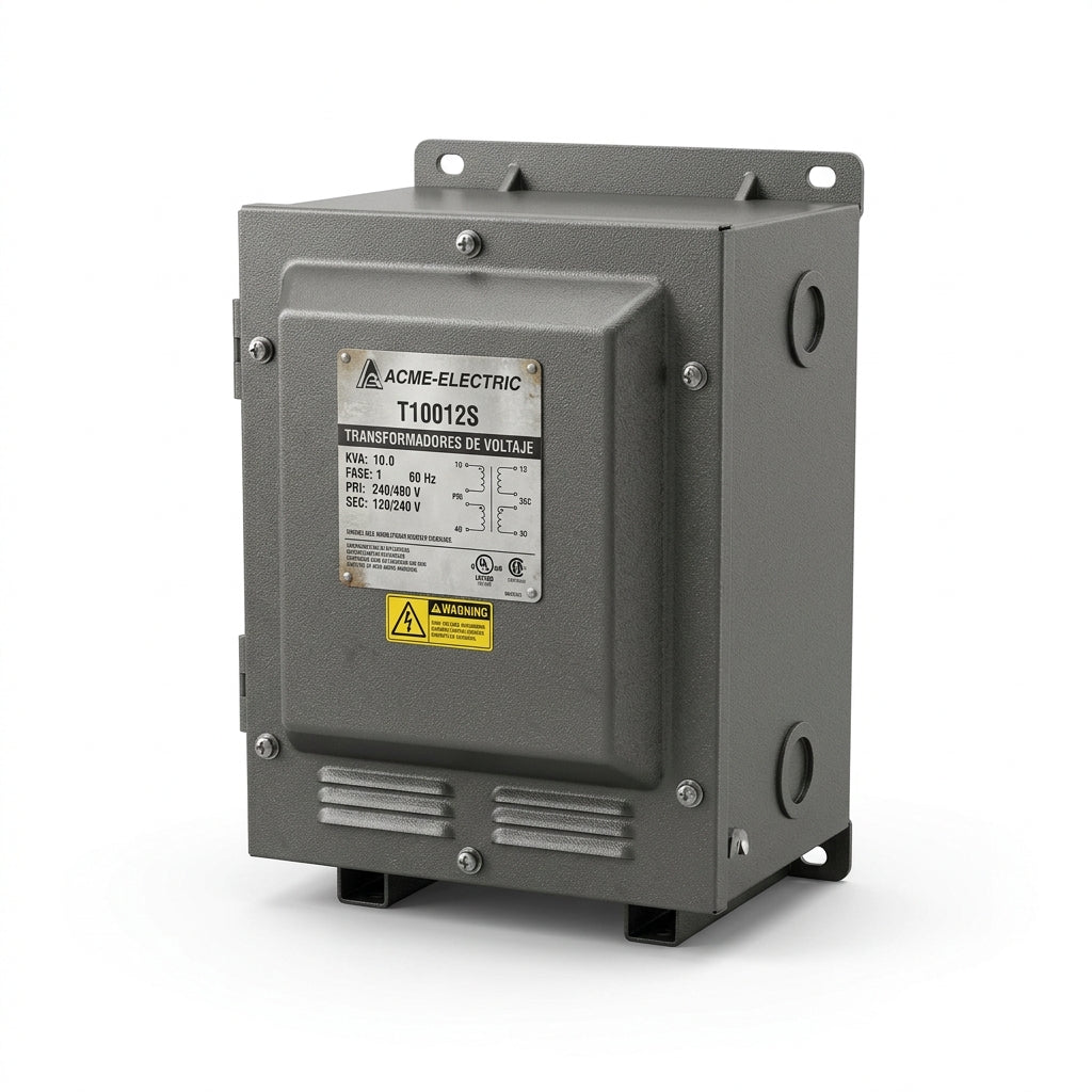 ACME-ELECTRIC T10012S TRANSFORMADORES DE VOLTAJE