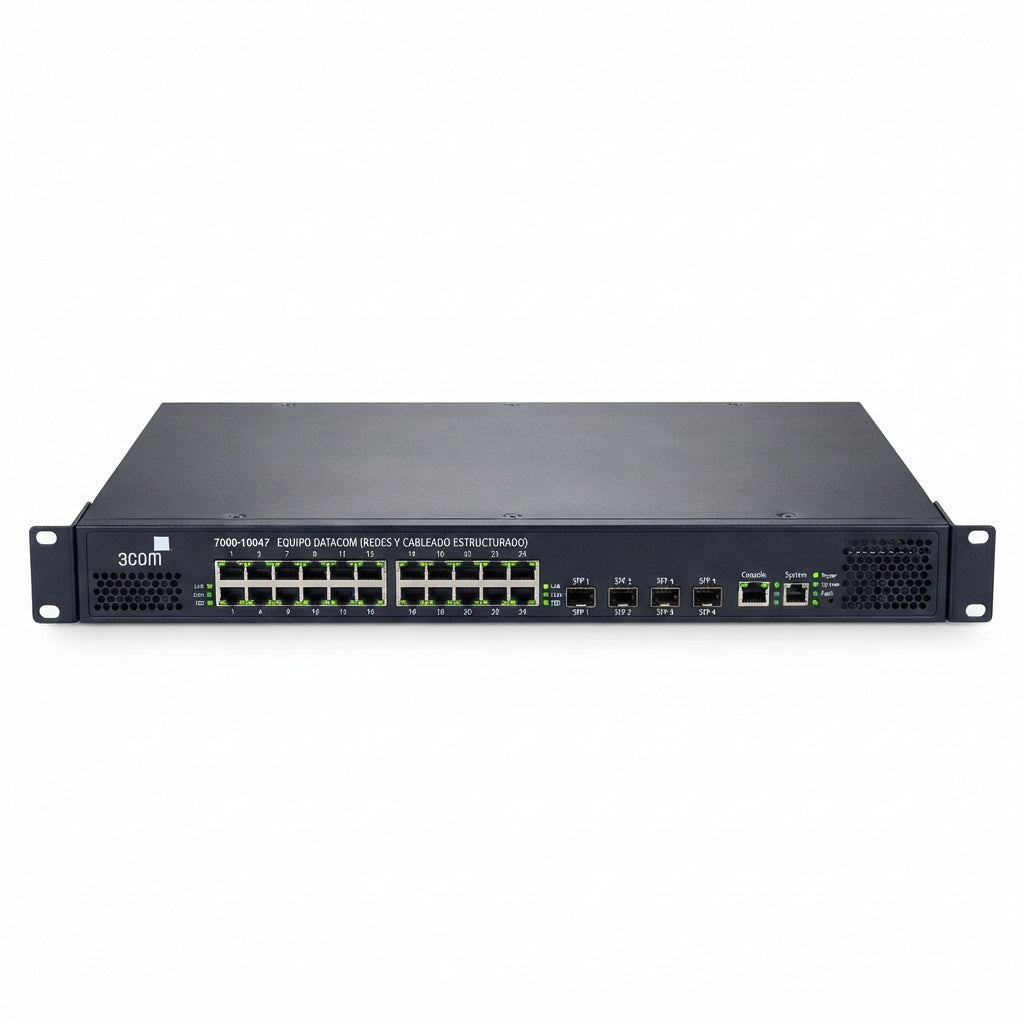 3COM 7000-10047 EQUIPO DATACOM (REDES Y CABLEADO ESTRUCTURADO)