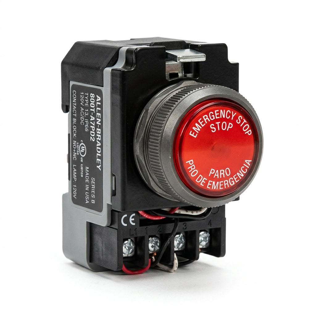 ALLEN-BRADLEY 800T-A7PD2 BOTONES PULSADORES BOTONERAS Y ACCESORIOS