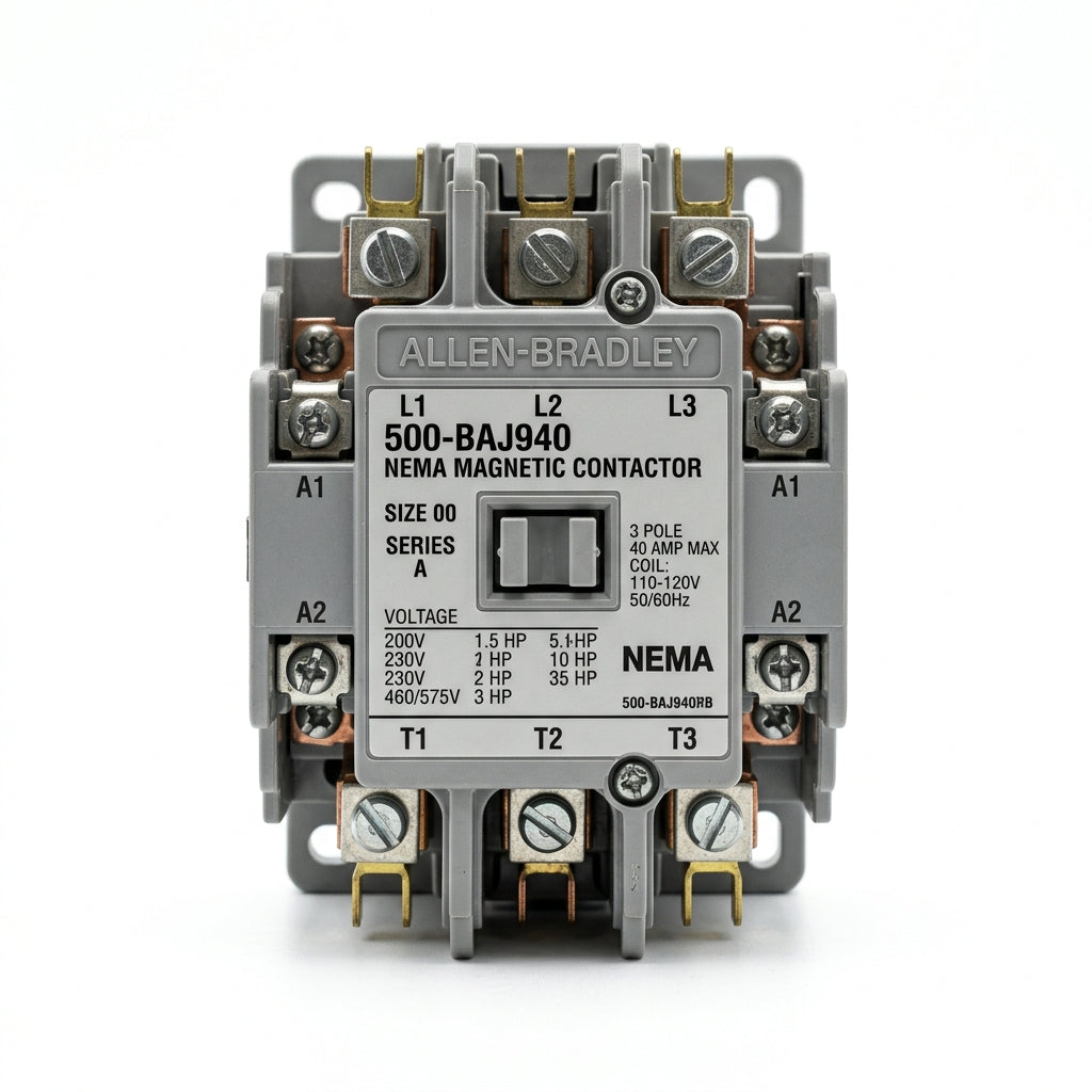ALLEN-BRADLEY 500-BAJ940 CONTACTORES MAGNETICOS