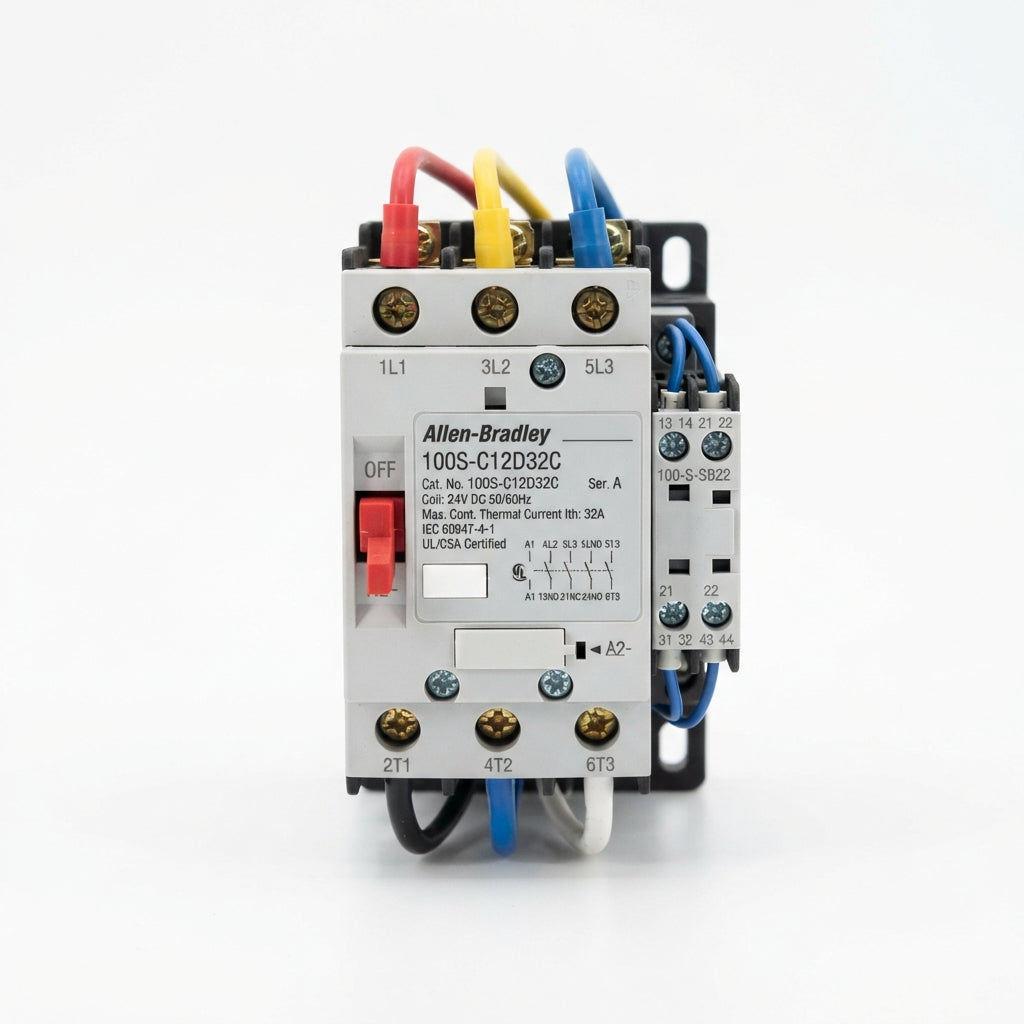 ALLEN-BRADLEY 100S-C12D32C CONTACTORES MAGNETICOS
