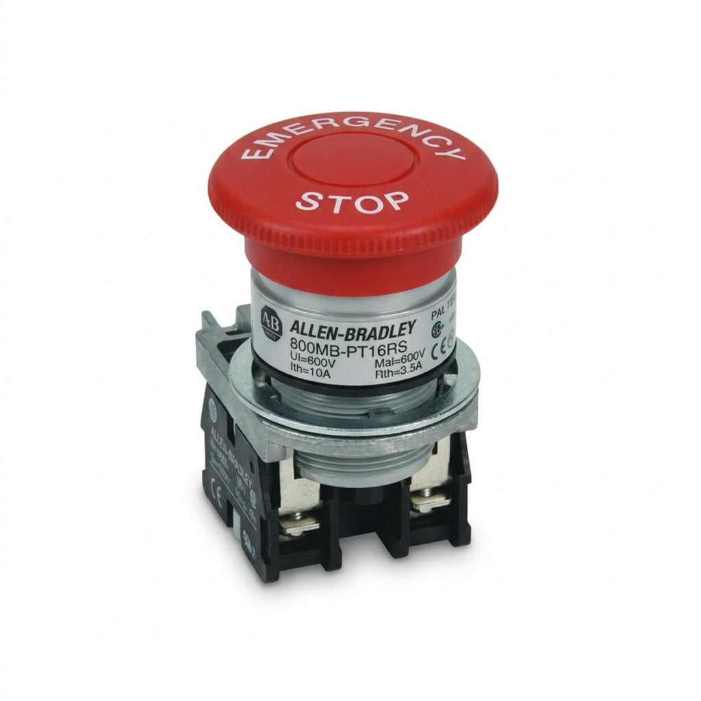 ALLEN-BRADLEY 800MB-PT16RS BOTONES PULSADORES BOTONERAS Y ACCESORIOS