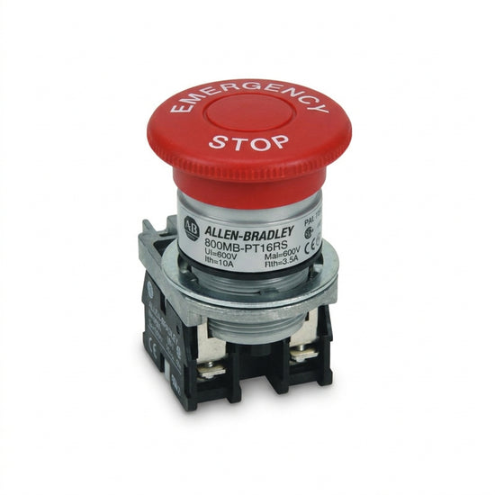 ALLEN-BRADLEY 800MB-PT16RS BOTONES PULSADORES BOTONERAS Y ACCESORIOS